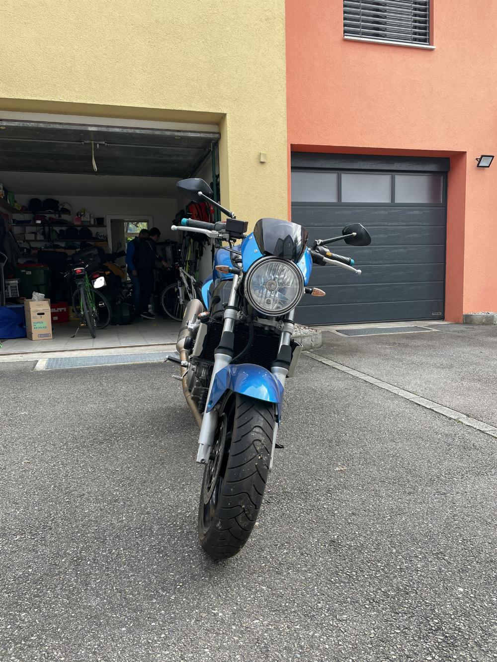 Motorrad verkaufen Suzuki SV 650 Ankauf